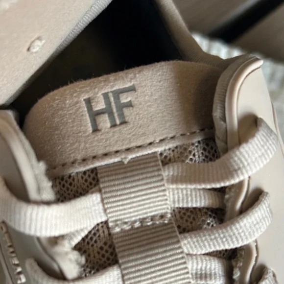 New Hike Footwear Stride Hands-Off lace up Ergonomic Shoes beige EU 36 W6 M 4 - Picture 5 of 9